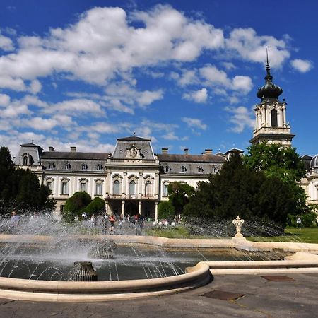 Kertes Nyaralohaz Villa Keszthely Exterior foto